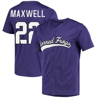 Logan Maxwell Jersey, Game & Replcia Logan Maxwell Jerseys - TCU Store