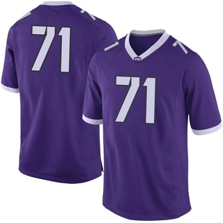 Mike Nichols Limited Purple Youth TCU Horned Frogs Football Jersey