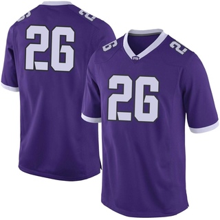 Vernon Glover Limited Purple Men's TCU Horned Frogs Football Jersey